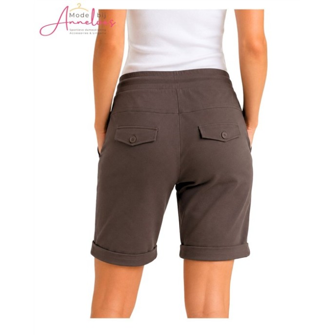 Enjoy Korte broek travel 870716 - Donker bruin
